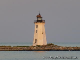 Bridgeport Fayerweather Island Light