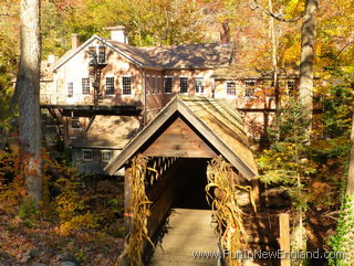 Chester Brushmill by the Waterfall