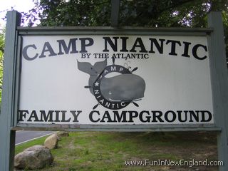 East Lyme Camp Niantic Family Campground