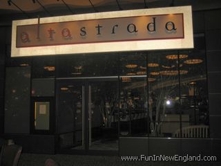 Ledyard Foxwoods - Alta Strada Restaurant