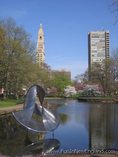 Hartford Bushnell Park