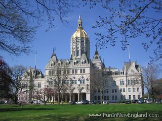 Hartford Connecticut State Capitol Building