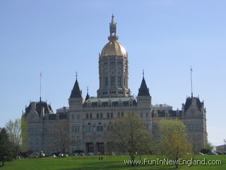 Hartford Connecticut State Capitol Building