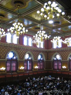 Hartford Connecticut State Capitol Building