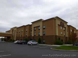 Manchester Hampton Inn & Suites