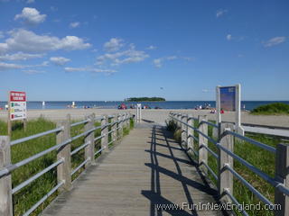 Milford Silver Sands State Park