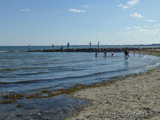 Milford Silver Sands State Park