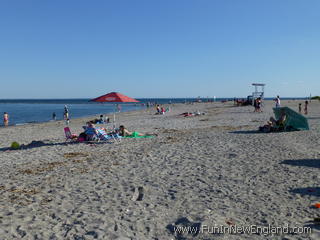 Milford Silver Sands State Park