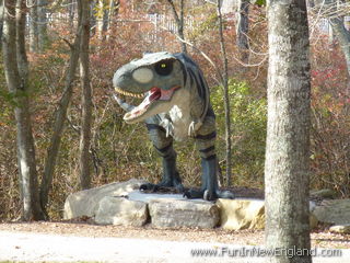 Montville The Dinosaur Place at Nature’s Art Village