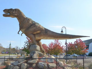 Montville The Dinosaur Place at Nature’s Art Village