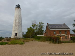 New Haven New Haven Harbor Lighthouse