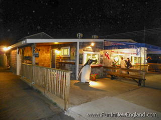 New London Captain Scott's Lobster Dock