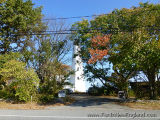 New London New London Harbor Light