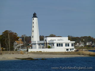 New London New London Harbor Light