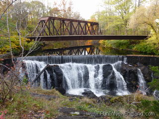 Norwich Yantic Falls