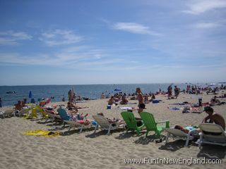 Old Lyme Sound View Beach