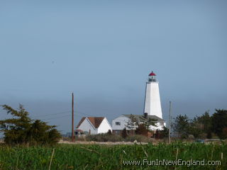 Old Saybrook Lynde Point Light