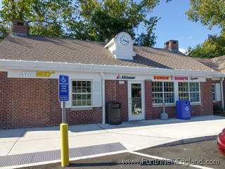 Orange Wilbur Cross Parkway Service Plaza Southbound