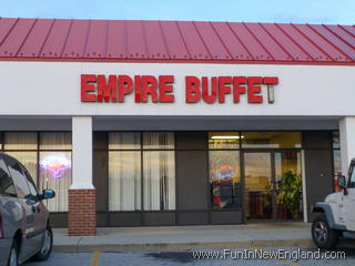 Putnam Empire Buffet