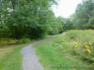 Rocky Hill Dinosaur State Park and Arboretum