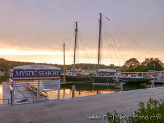 Stonington Mystic Seaport