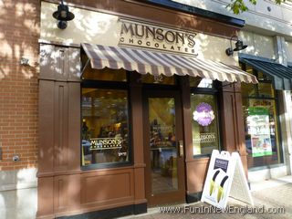 West Hartford Munson's Chocolates