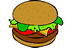 Burgers icon