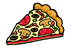 Pizza icon