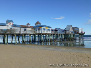 Old Orchard Beach The Pier