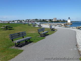 South Portland Bug Light Park