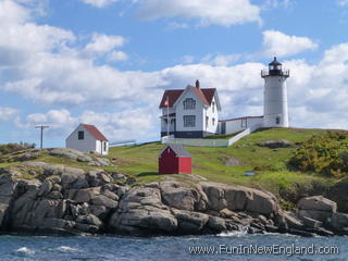 York Cape Neddick Light