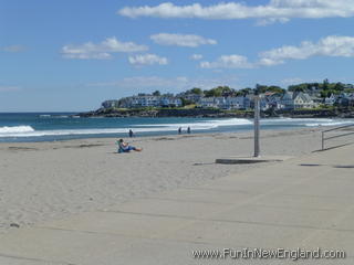 York Short Sands Beach