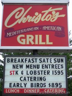 Agawam Christo's Grill