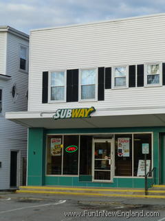 Barre Subway