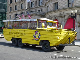 Boston Boston Duck Tours