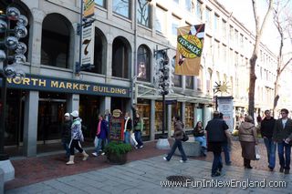 Boston Faneuil Hall Marketplace