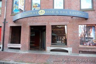 Boston Faneuil Hall Marketplace