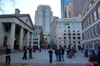 Boston Quincy Market