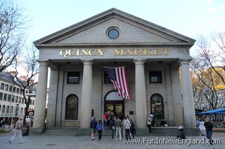 Boston Quincy Market