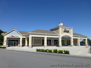 Bourne Cape Cod Factory Outlet Mall