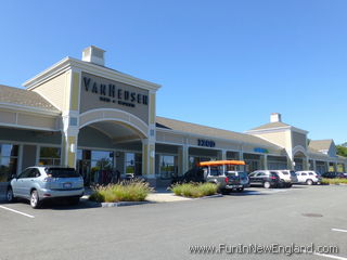 Bourne Cape Cod Factory Outlet Mall