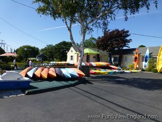 Dennis Cape Cod Waterways Boat Rental