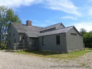 Dennis Josiah Dennis Manse Museum