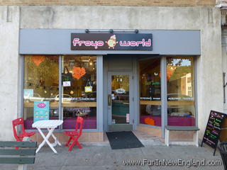 Great Barrington FroyoWorld Frozen Yogurt Lounge