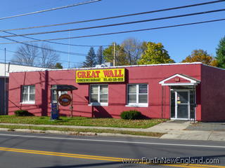 Great Barrington Great Wall Chinese Restaurant