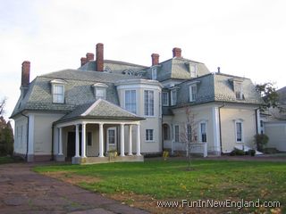 Holyoke Wistariahurst Museum