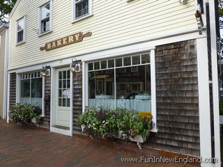 Nantucket Petticoat Row Bakery