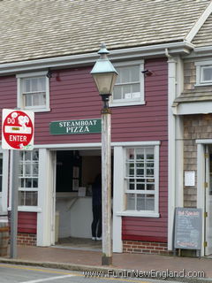 Nantucket Steamboat Wharf Pizza