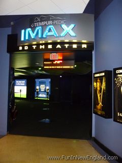 Natick Tempur-Pedic IMAX 3D Theater at Jordan's Furniture Natick