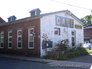 Northampton Cafe Evolution